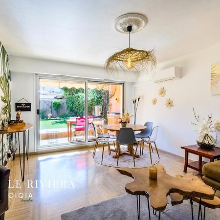 Le Riviera ~ Jardin ~ Parking ~ Climatisation Apartment Cagnes-sur-Mer Bagian luar foto