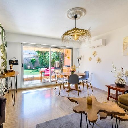 Le Riviera ~ Jardin ~ Parking ~ Climatisation Apartment Cagnes-sur-Mer Bagian luar foto