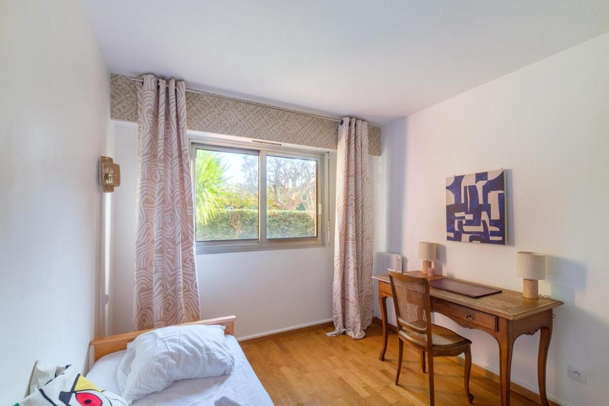 Le Riviera ~ Jardin ~ Parking ~ Climatisation Apartment Cagnes-sur-Mer Bagian luar foto
