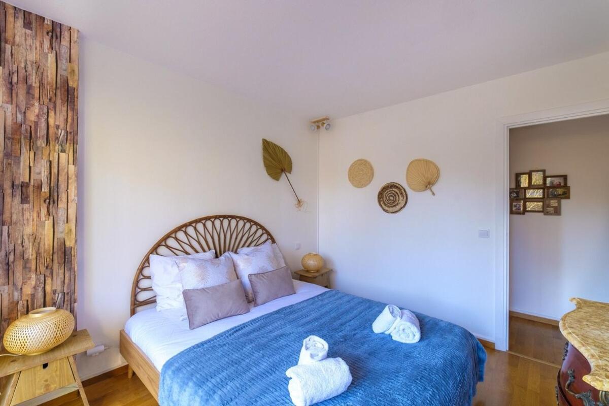 Le Riviera ~ Jardin ~ Parking ~ Climatisation Apartment Cagnes-sur-Mer Bagian luar foto