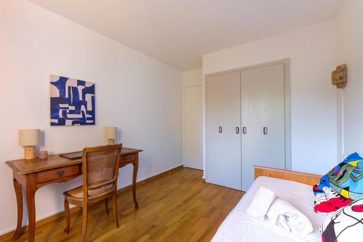 Le Riviera ~ Jardin ~ Parking ~ Climatisation Apartment Cagnes-sur-Mer Bagian luar foto