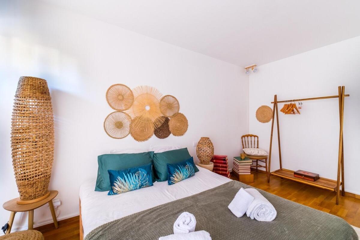 Le Riviera ~ Jardin ~ Parking ~ Climatisation Apartment Cagnes-sur-Mer Bagian luar foto