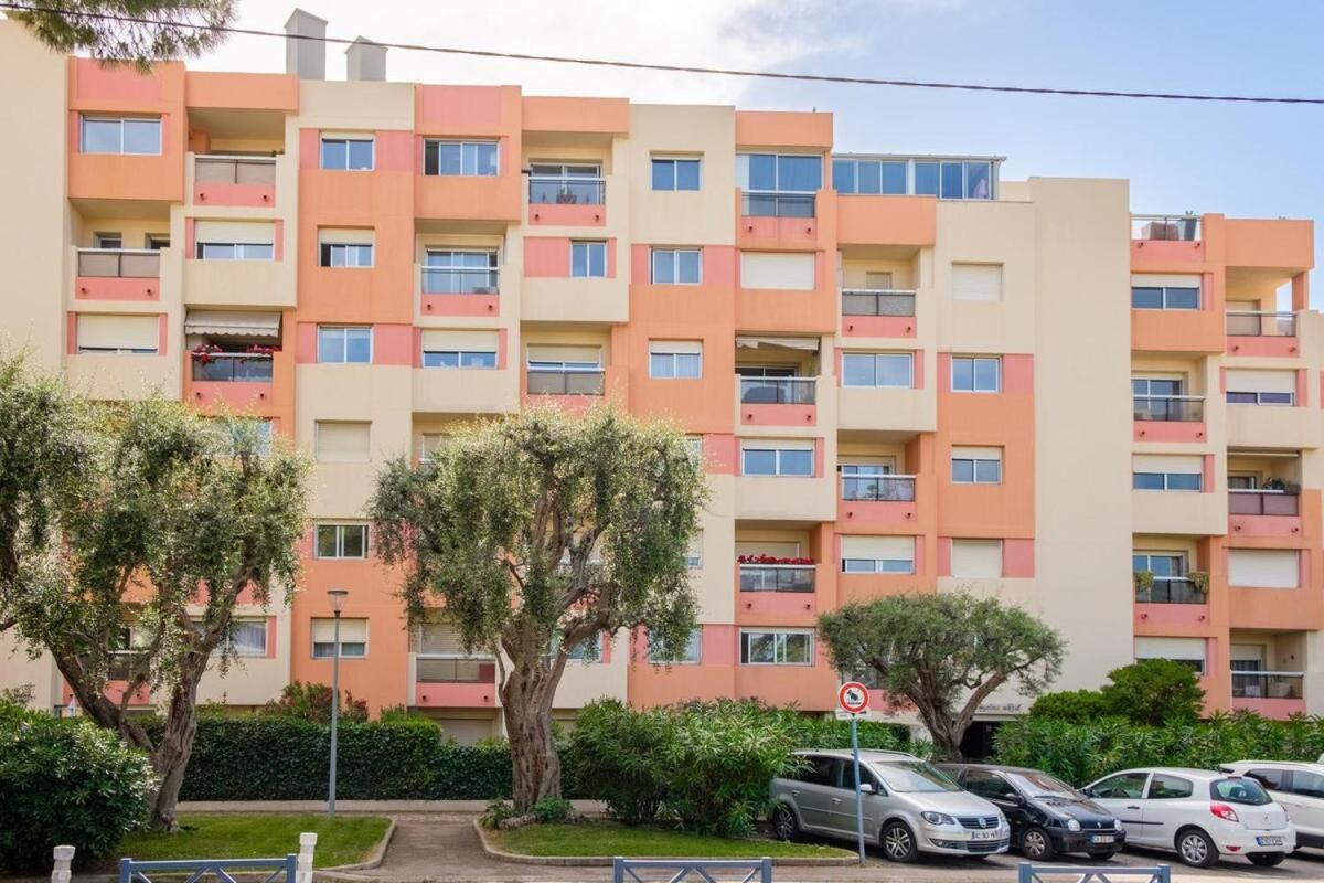 Le Riviera ~ Jardin ~ Parking ~ Climatisation Apartment Cagnes-sur-Mer Bagian luar foto