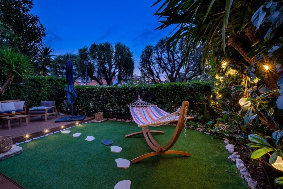 Le Riviera ~ Jardin ~ Parking ~ Climatisation Apartment Cagnes-sur-Mer Bagian luar foto