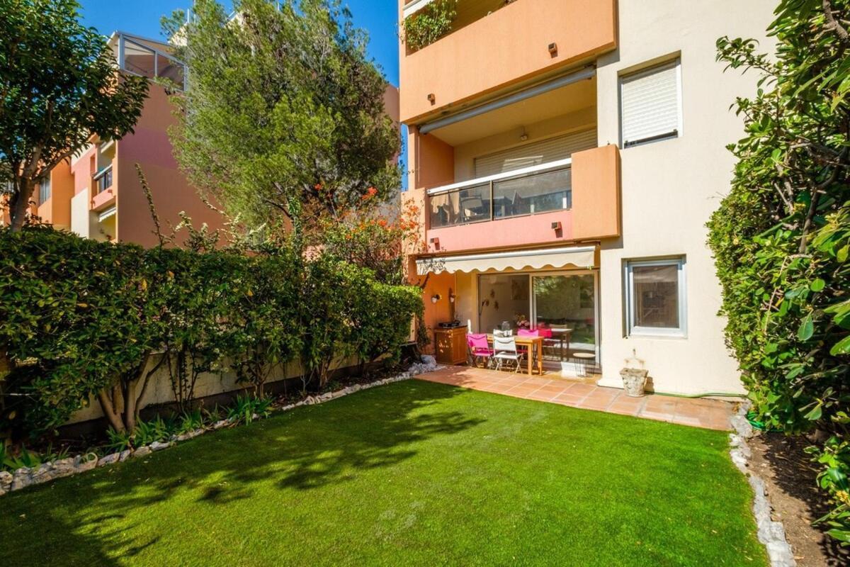 Le Riviera ~ Jardin ~ Parking ~ Climatisation Apartment Cagnes-sur-Mer Bagian luar foto
