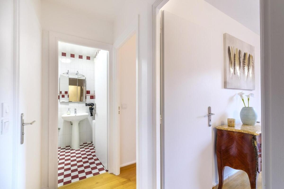 Le Riviera ~ Jardin ~ Parking ~ Climatisation Apartment Cagnes-sur-Mer Bagian luar foto