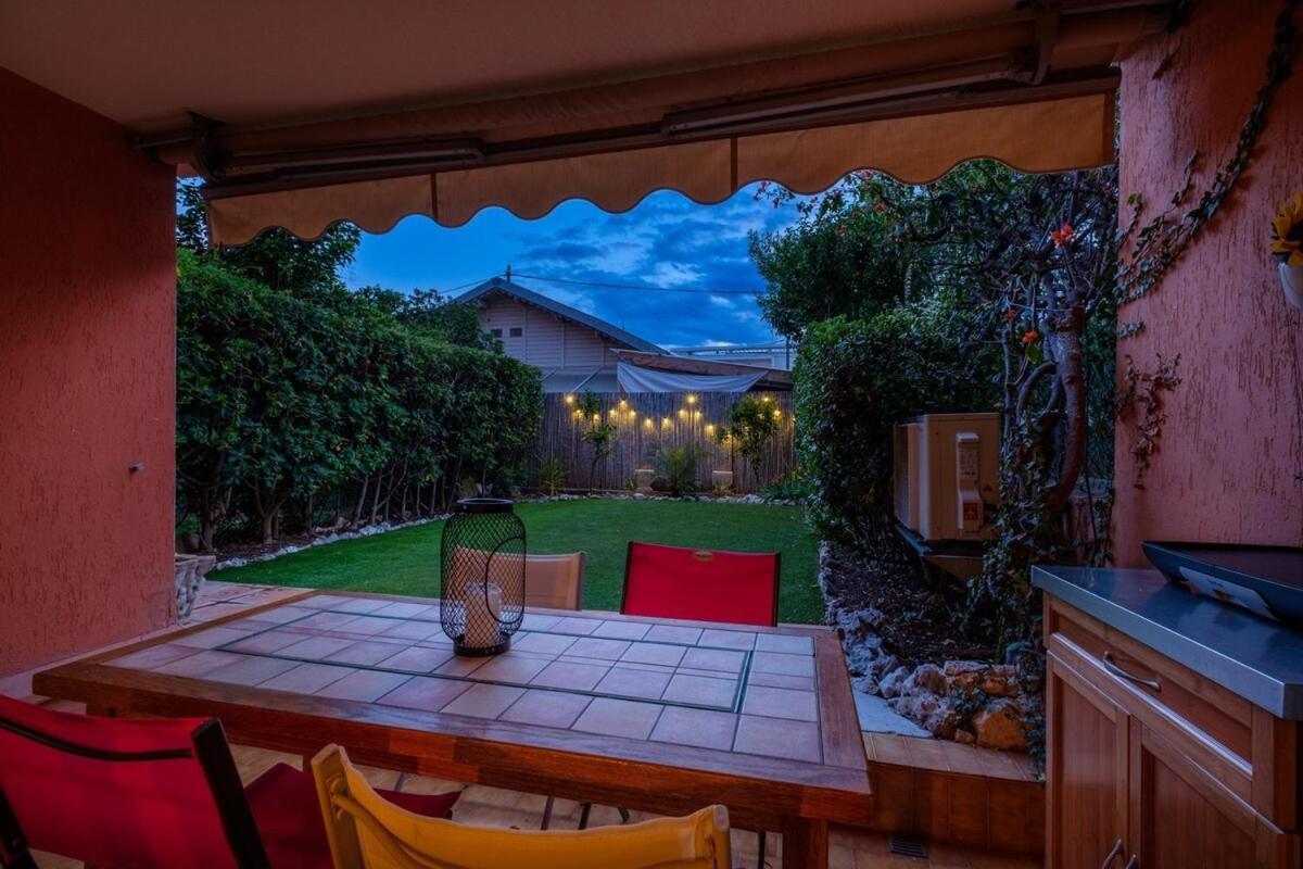 Le Riviera ~ Jardin ~ Parking ~ Climatisation Apartment Cagnes-sur-Mer Bagian luar foto