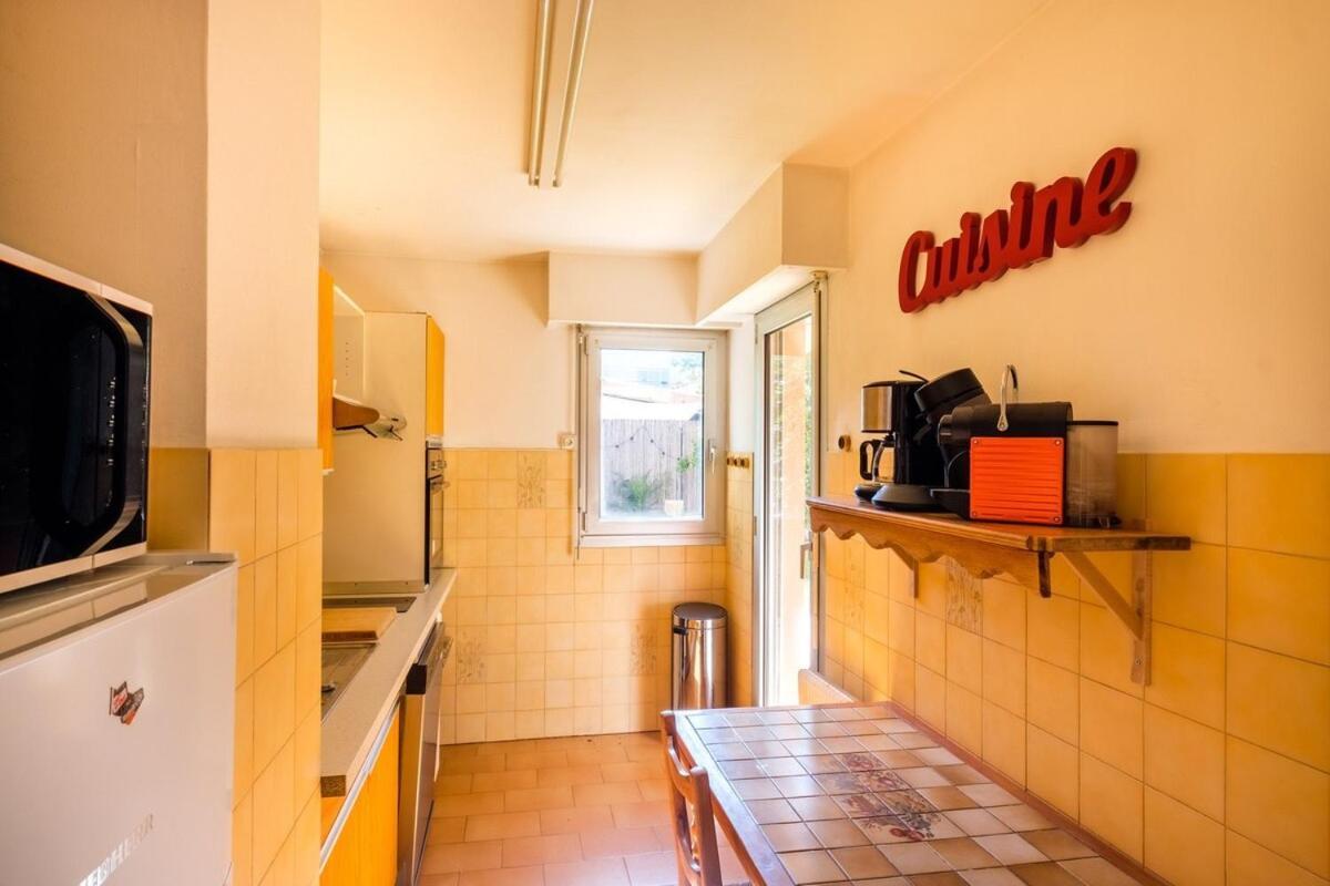 Le Riviera ~ Jardin ~ Parking ~ Climatisation Apartment Cagnes-sur-Mer Bagian luar foto