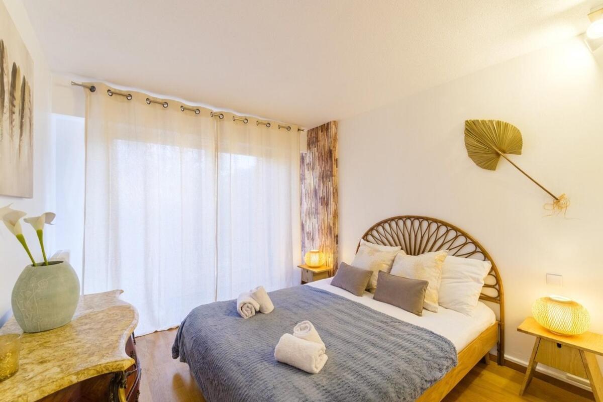Le Riviera ~ Jardin ~ Parking ~ Climatisation Apartment Cagnes-sur-Mer Bagian luar foto