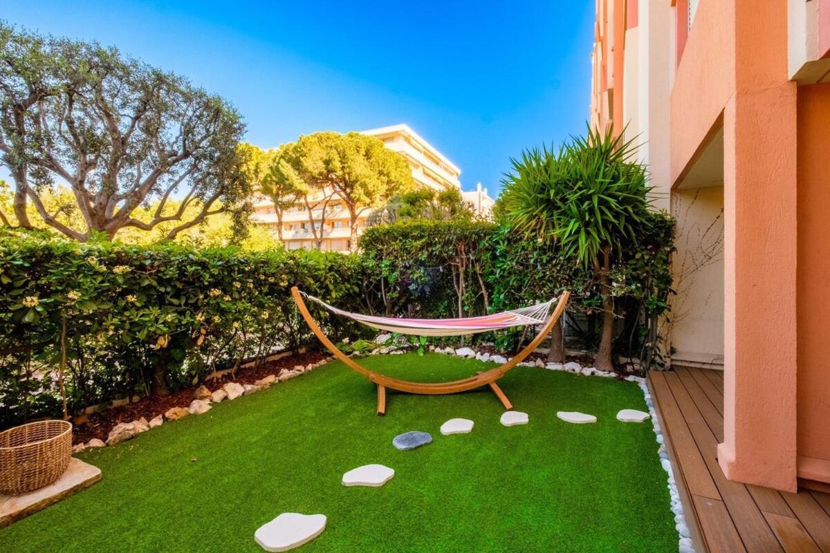 Le Riviera ~ Jardin ~ Parking ~ Climatisation Apartment Cagnes-sur-Mer Bagian luar foto