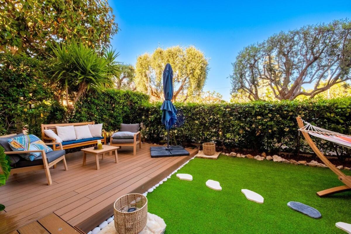 Le Riviera ~ Jardin ~ Parking ~ Climatisation Apartment Cagnes-sur-Mer Bagian luar foto