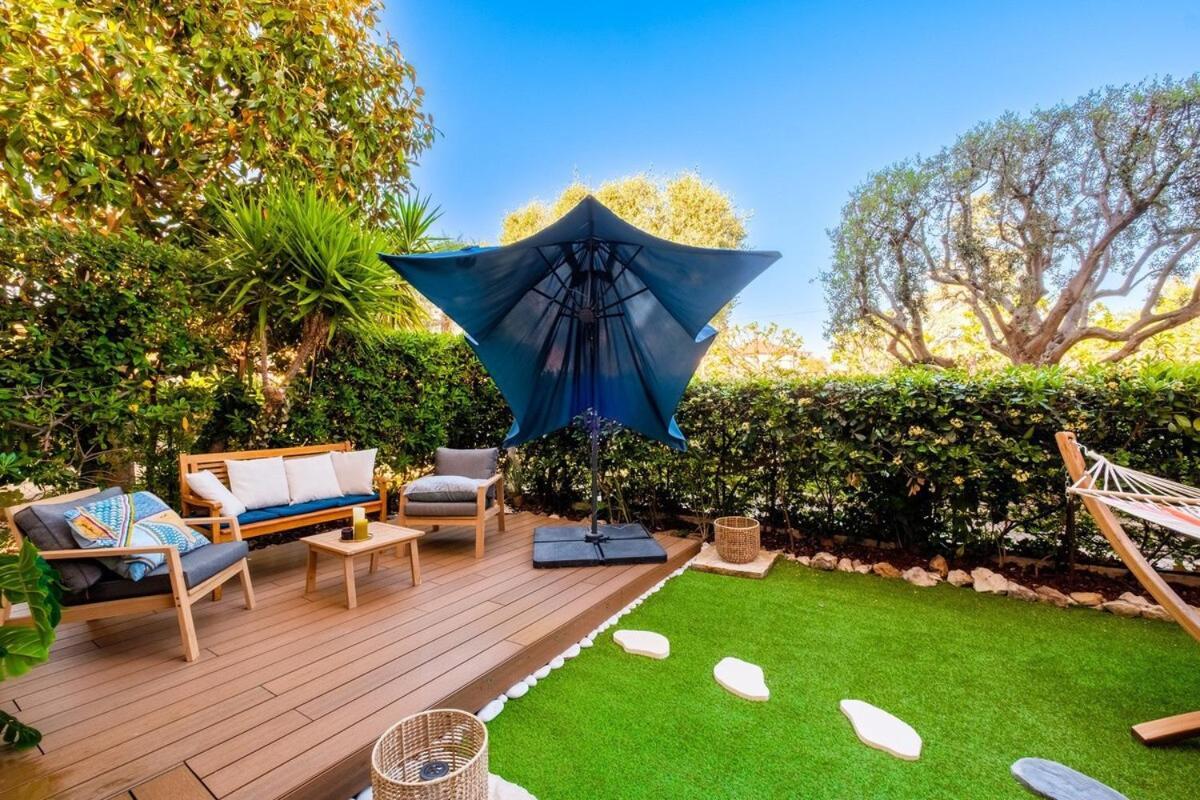 Le Riviera ~ Jardin ~ Parking ~ Climatisation Apartment Cagnes-sur-Mer Bagian luar foto